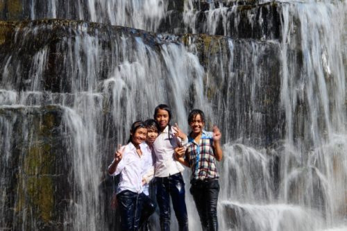 Pongour Waterfall, Dalat, Vietnam