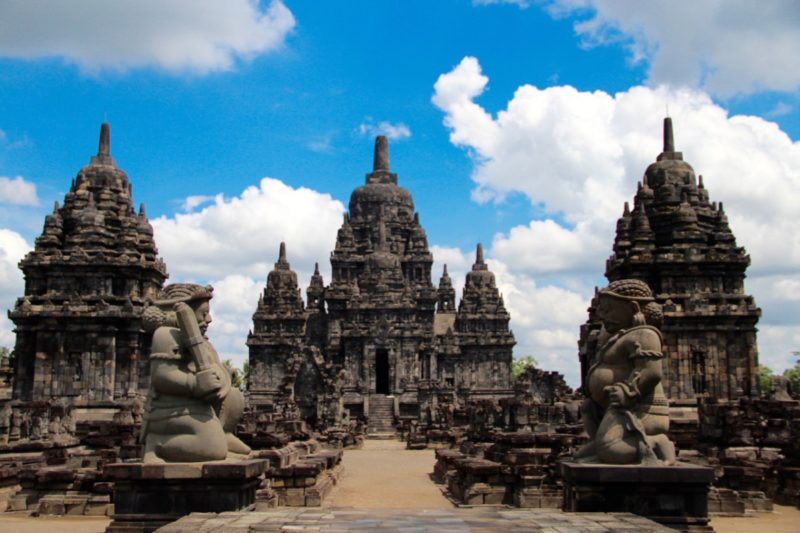 Prambanan temples, Java, Indonesia