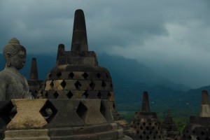 Borobudur sunrise           